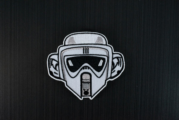 Grumpy Biker Scout Trooper Monkey Morale Patch