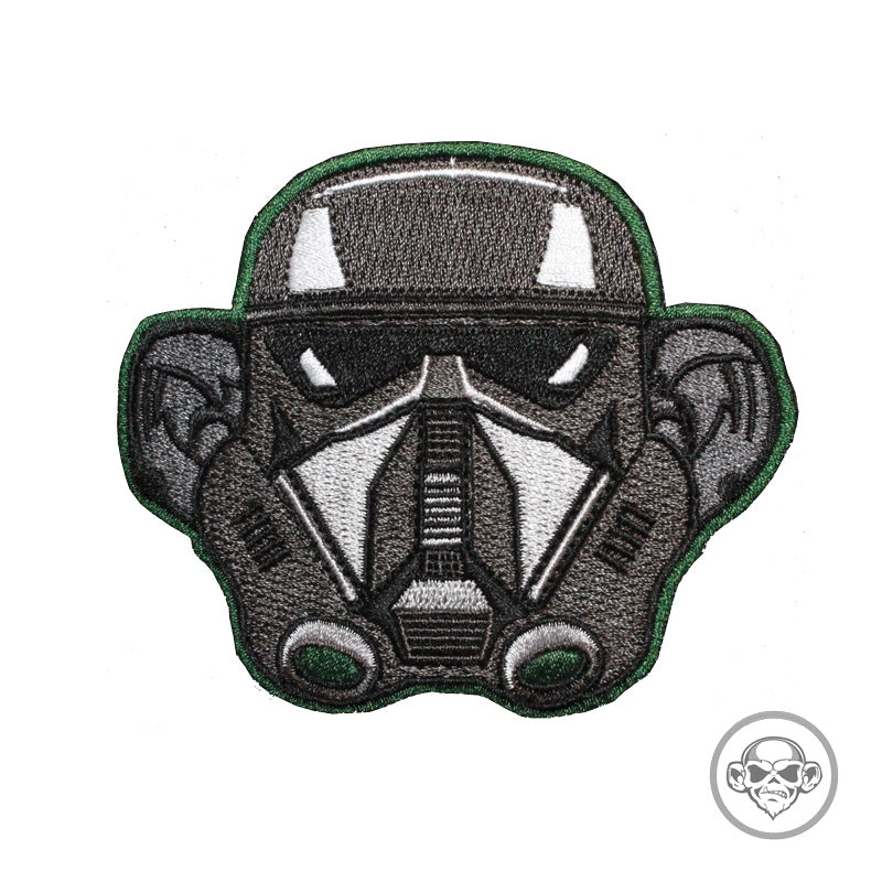 Grumpy Death Trooper Monkey Morale Patch