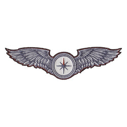 Exploro Adventure Wings Morale Patch