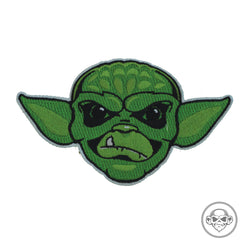 Grumpy Mando Yoda Monkey Morale Patch