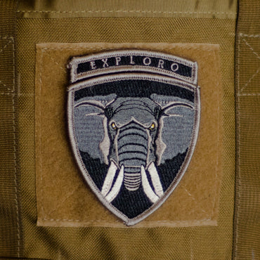 Pachyderm Shield Morale Patch