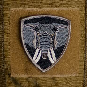 Pachyderm Shield Morale Patch